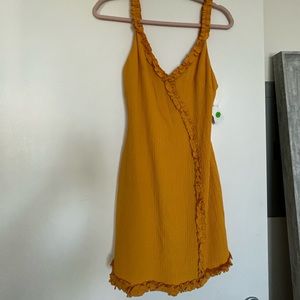 Women’s The Impeccable Pig Yellow Dress